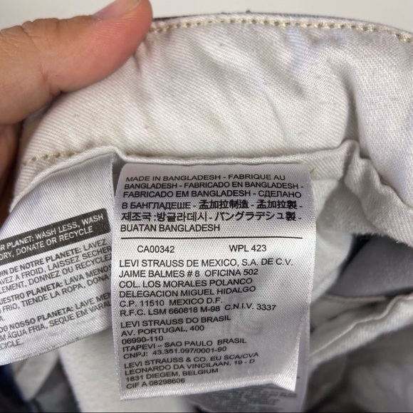 ❗️Levi’s Camouflaged Cargo shorts - Picture 10 of 11